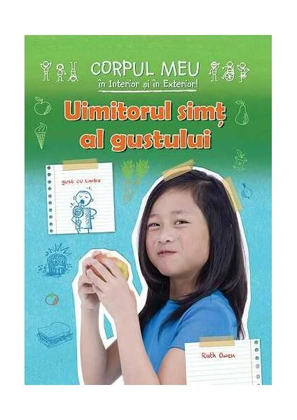 Uimitorul simț al gustului - Paperback - Ruth Owen - Cartex