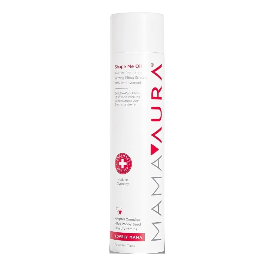 Ulei anti-celulita Shape Me Oil Lovely Mama, 150 ml, Mamaaura