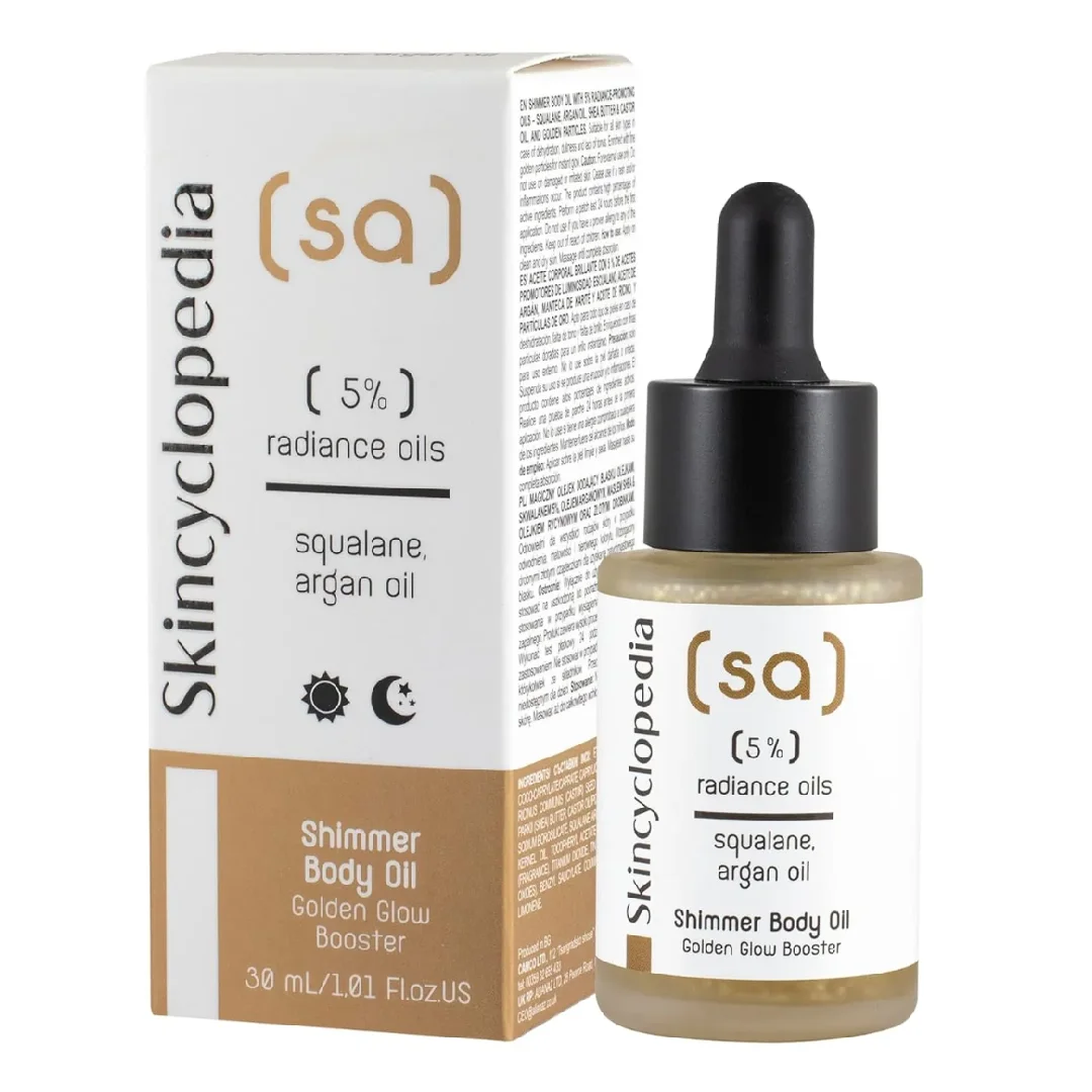Ulei corp iluminator 5% Radiance Oils, 30 ml, Skincyclopedia
