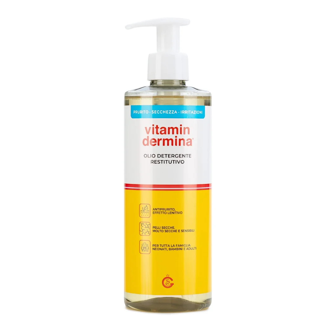 Ulei de curatare revitalizant, 500ml, Vitamin Dermina