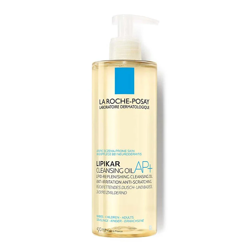 Ulei de dus Lipikar AP+, 400 ml, La Roche-Posay