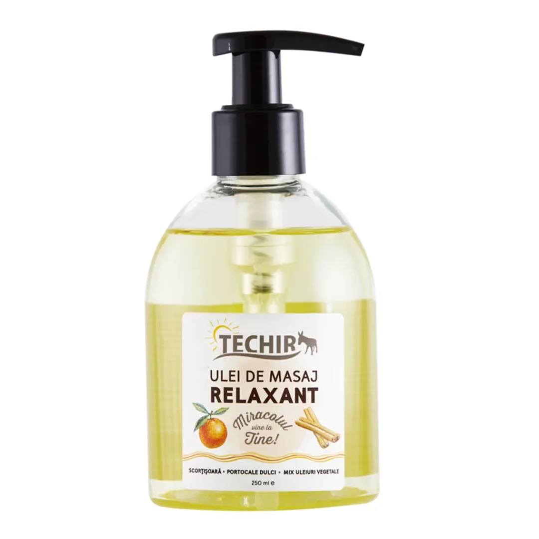 Ulei de masaj relaxant, 250 ml, Techir