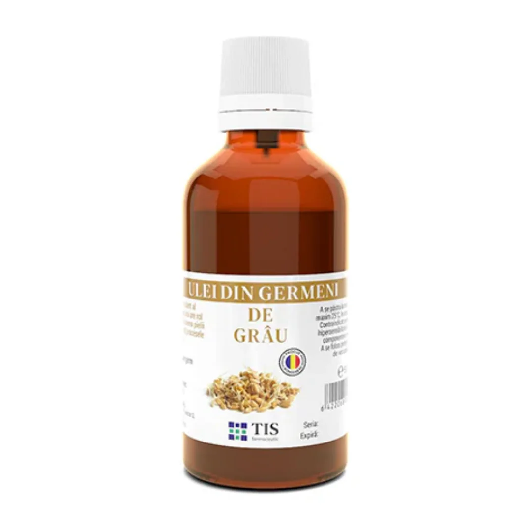 Ulei din germeni de grau, 50 ml, Tis Farmaceutic
