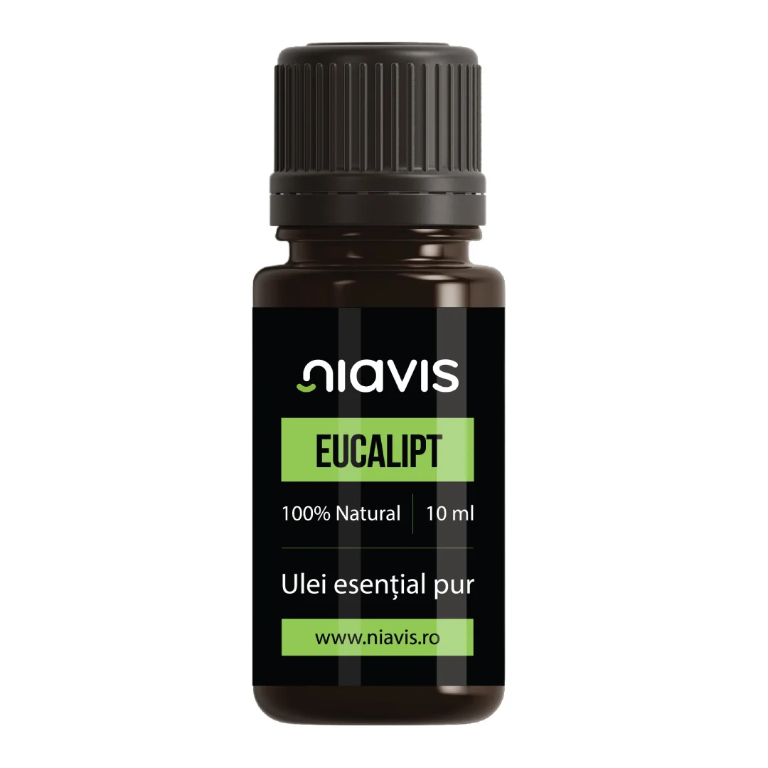 Ulei Esential de Eucalipt, 10ml, Niavis