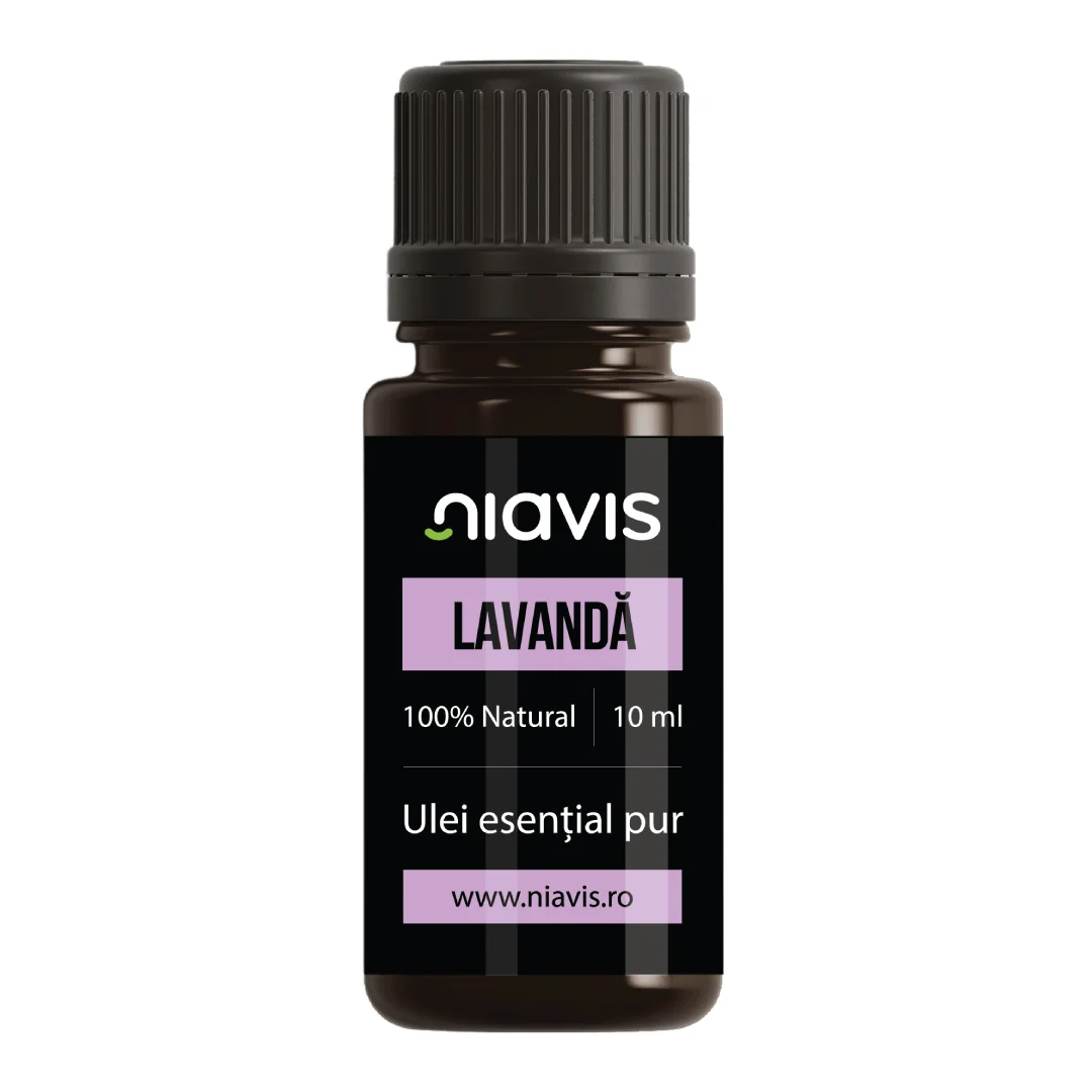 Ulei Esential de Lavanda, 10ml, Niavis