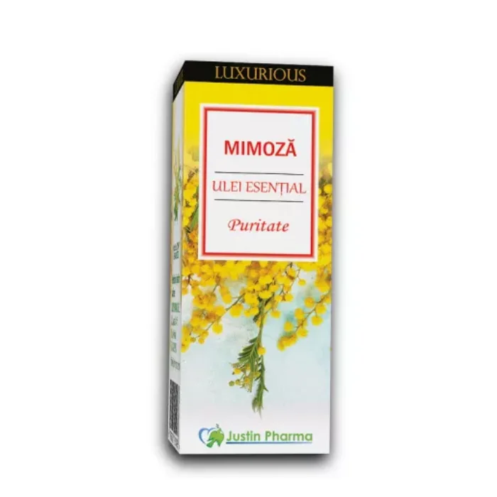 Ulei esential de mimoza Luxurious, 10 ml, Justin Pharma