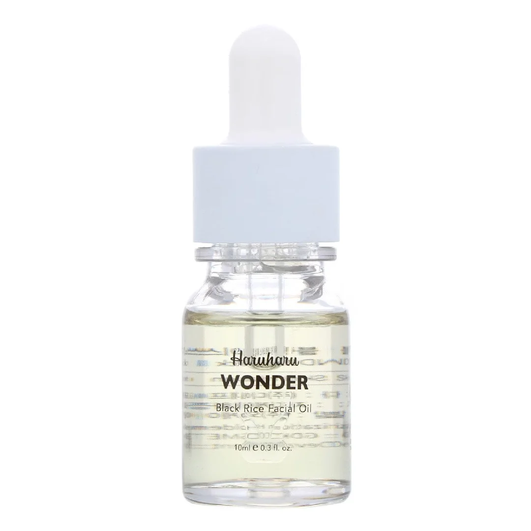 Ulei facial cu orez negru, 10 ml, Haruharu Wonder