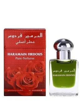 Ulei parfumat Al Haramain Firdous, 15 ml, unisex