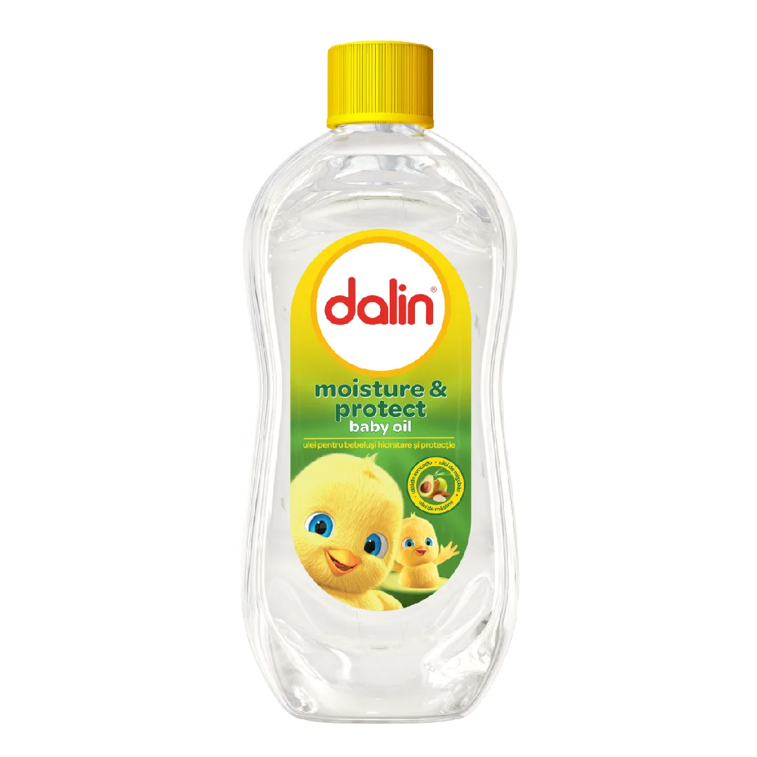 Ulei pentru bebelusi Hidratare&Protectie, 300 ml, Dalin