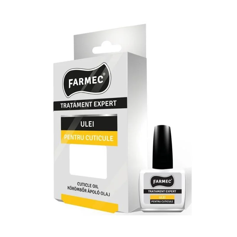 Ulei pentru cuticule Tratament Expert, 11 ml, Farmec