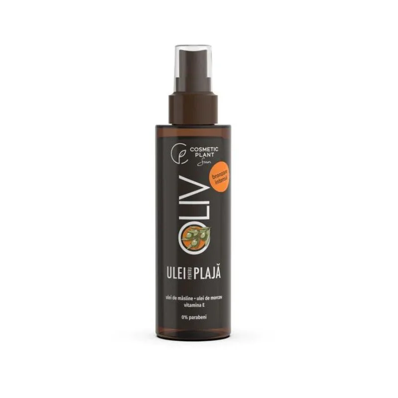 Ulei pentru plaja OLIV pentru bronzare intensa, 150 ml, Cosmetic Plant