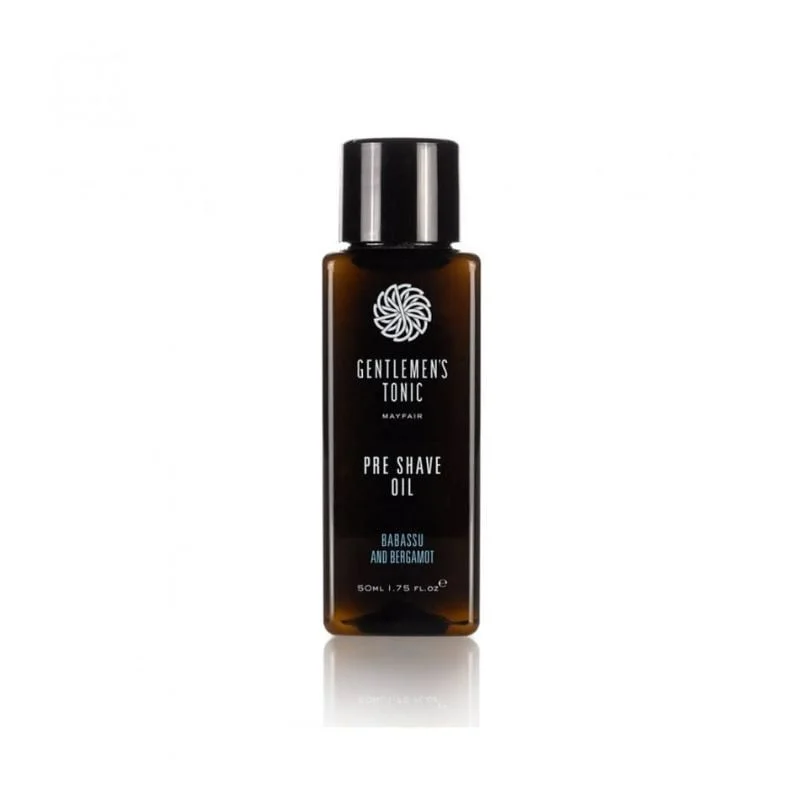 Ulei pre-barbierit Babassu & Bergamot, 50ml, Gentlemen's Tonic
