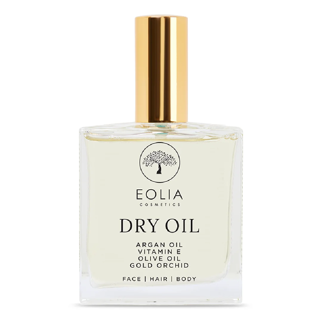 Ulei uscat cu sclipici, Gold Orhid, 100 ml, Eolia