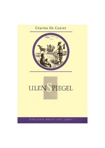 Ulenspiegel - Hardcover - Charles De Coster - Prut
