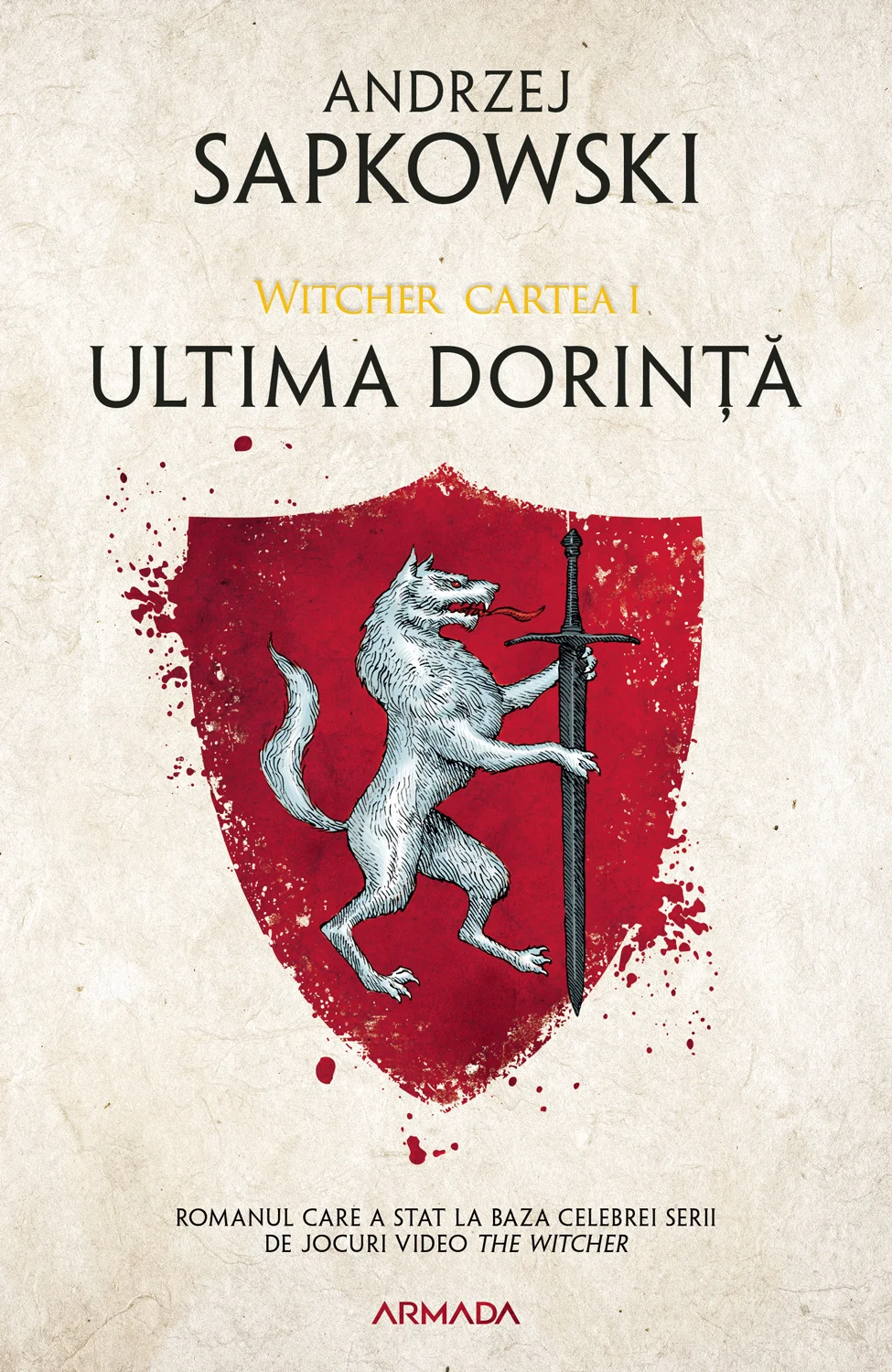 Ultima dorință (Seria WITCHER, partea I)
