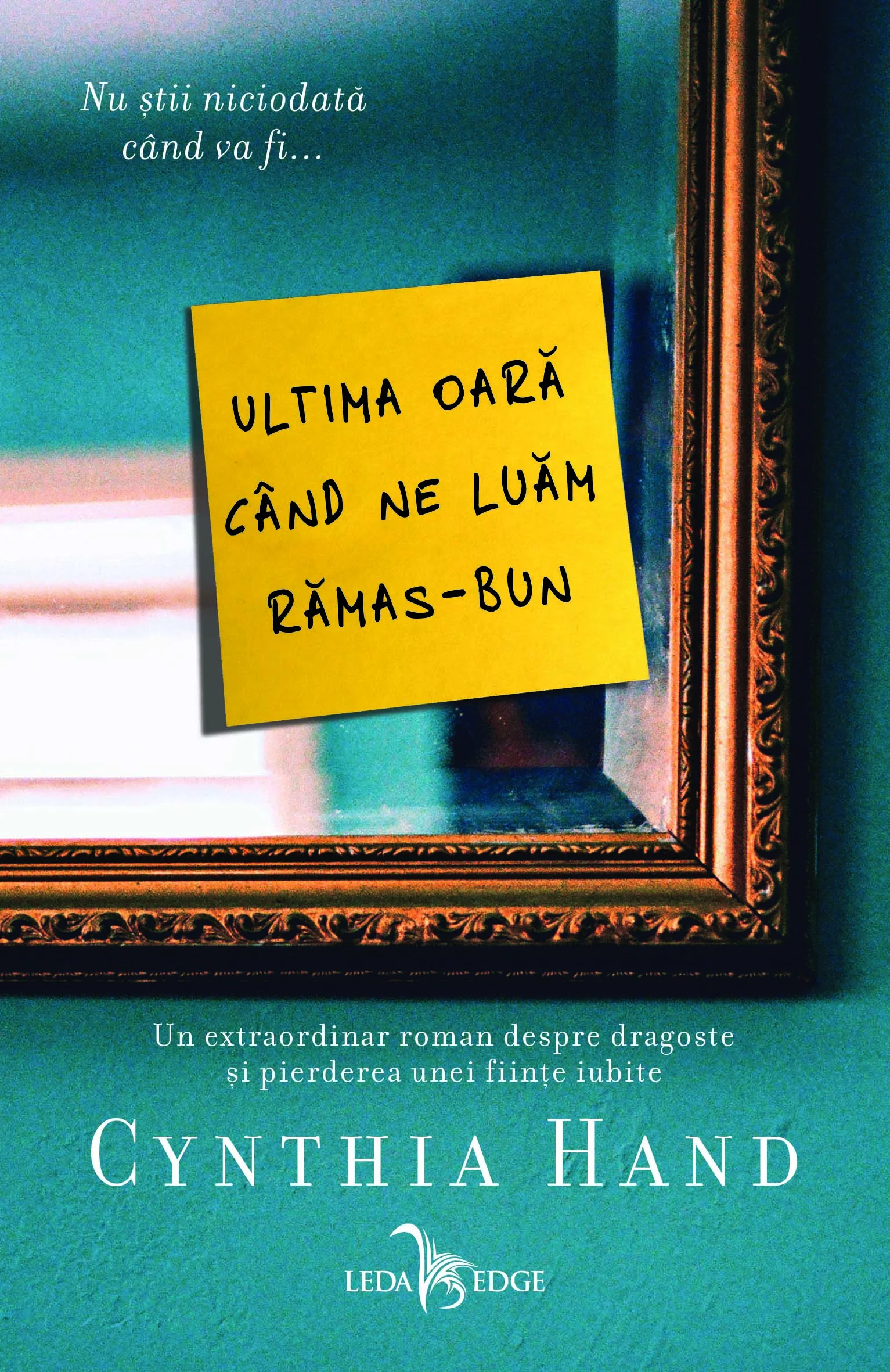 Ultima oară când ne luăm rămas-bun!