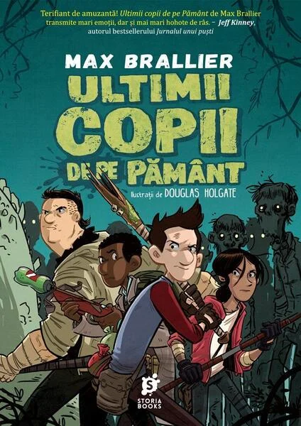 Ultimii copii de pe Pământ (Vol. 1) - Paperback brosat - Max Brallier - Storia Books