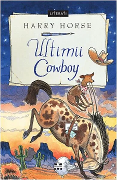 Ultimii cowboy - Paperback brosat - Harry Horse - Pandora M