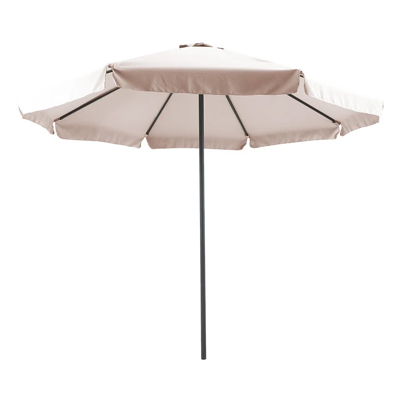 Umbrela profesionala Nagida  aluminiu D3m bej-antracit