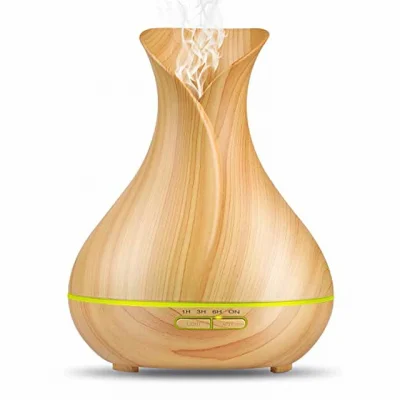 Umidificator de Aer 300ml LED LIGHT WOOD HUS 02-1 Difuzor