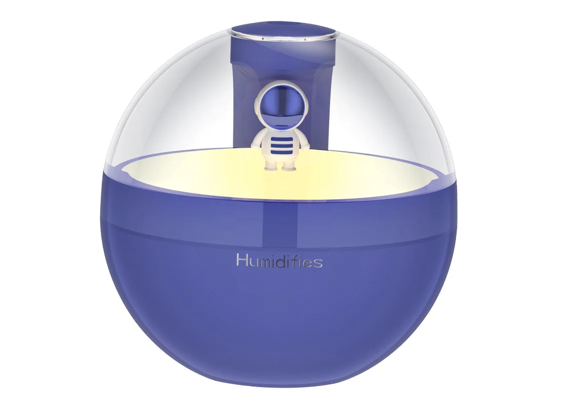 Umidificator  portabil pulverizare cu apă și aer Astronaut Mini  220ml