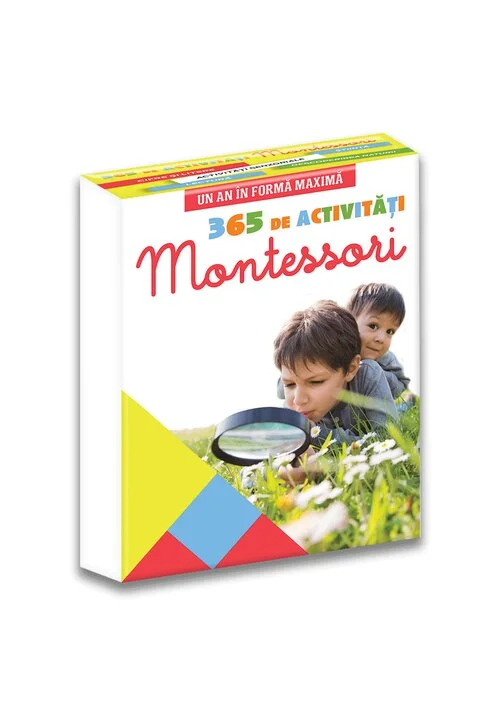 Un an in forma maxima: 365 de activitati Montessori