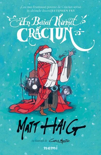 Un băiat numit Crăciun (Vol. 1) PB - Paperback brosat - Matt Haig - Nemira