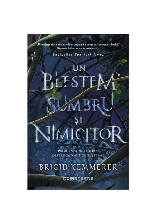 Un blestem sumbru si nimicitor. Seria Distrugatorii de blesteme, Vol. 1