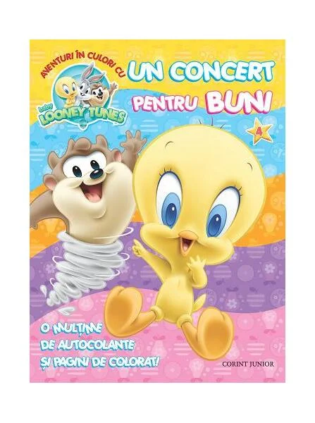 Un concert pentru buni (Vol. 4) - Paperback brosat - *** - Corint Junior