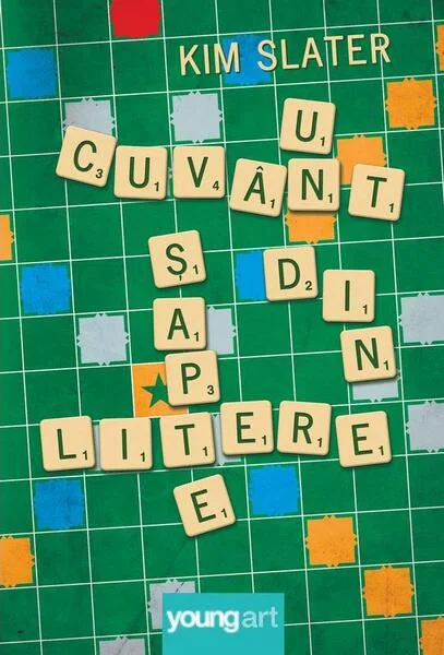 Un cuvânt din șapte litere - Hardcover - Kim Slater - Young Art