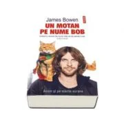 Un motan pe nume Bob. Uneori e nevoie de noua vieti ca sa salvezi una - James Bowen