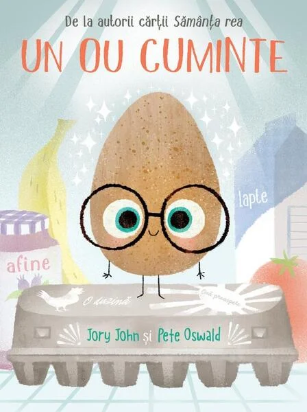 Un ou cuminte - Hardcover - Jory John - Vlad și Cartea cu Genius