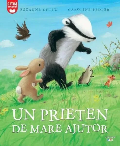 Un prieten de mare ajutor - Paperback brosat - Suzanne Chiew, Caroline Pedler - Litera mică