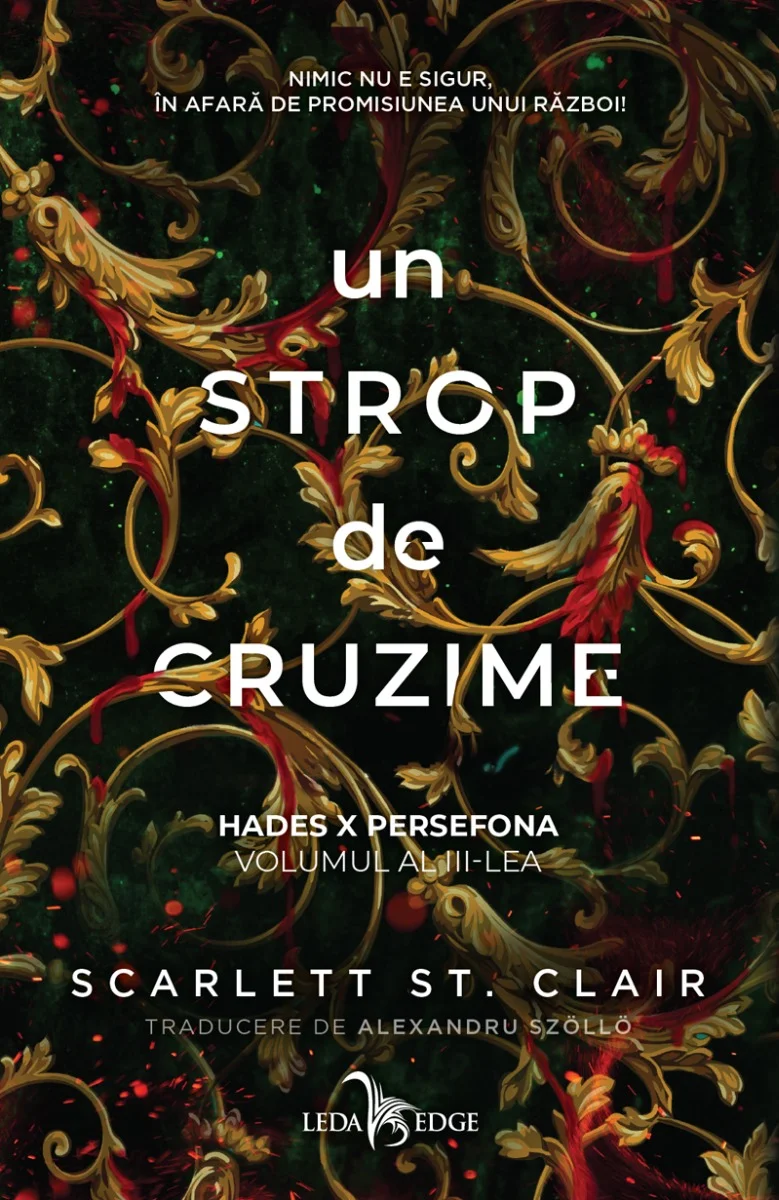Un strop de cruzime (vol.3 din seria Hades X Persefona)