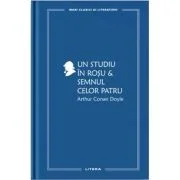Un studiu in rosu. Semnul celor patru (vol. 37) - Sir Arthur Conan Doyle