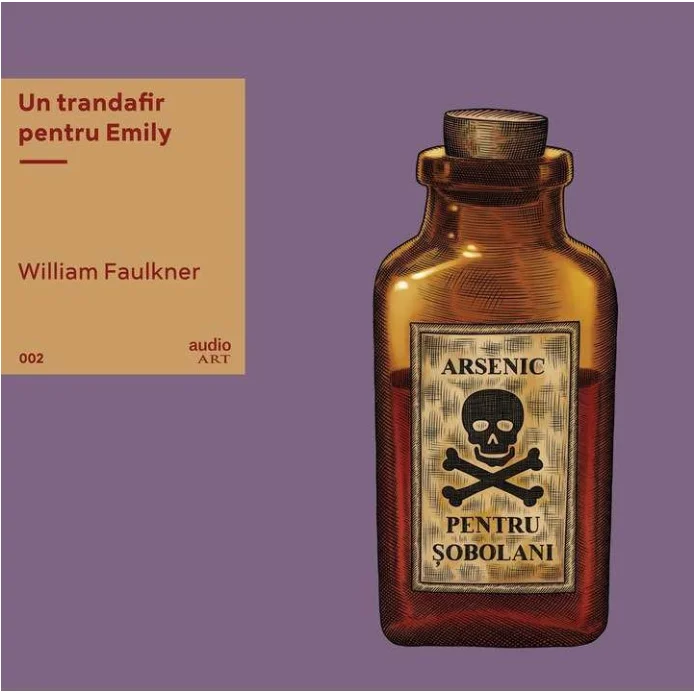 Un trandafir pentru Emily - Vinyl  | William Faulkner ‎