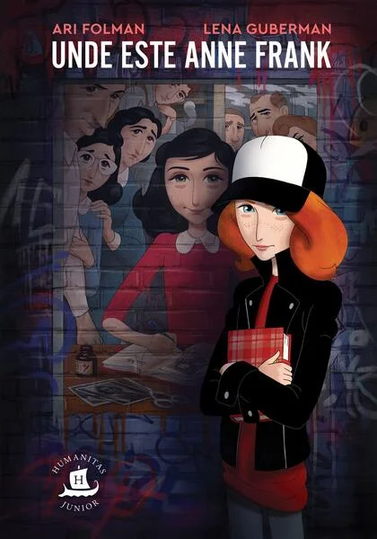 Unde este Anne Frank - Paperback brosat - Ari Folman - Humanitas