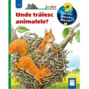 Unde traiesc animalele - Anne Moller