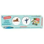 Unde traiesc animalele? Puzzle