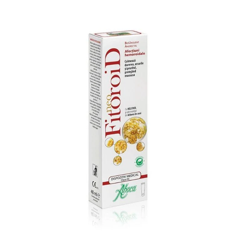 Unguent NeoFitoroid Bio, 40 ml, Aboca