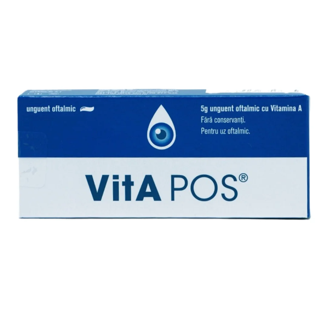 Unguent oftalmic Vita-Pos, 5g, UrsaPharm
