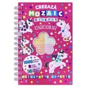 Unicorni. Creeaza mozaic sidefat