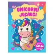 Unicorni jucausi. Sa coloram
