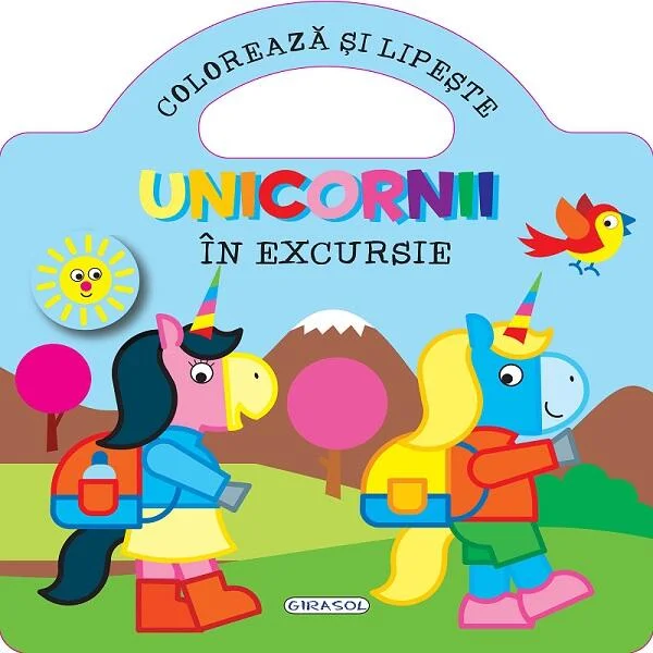 Unicornii - În excursie - Paperback - Girasol