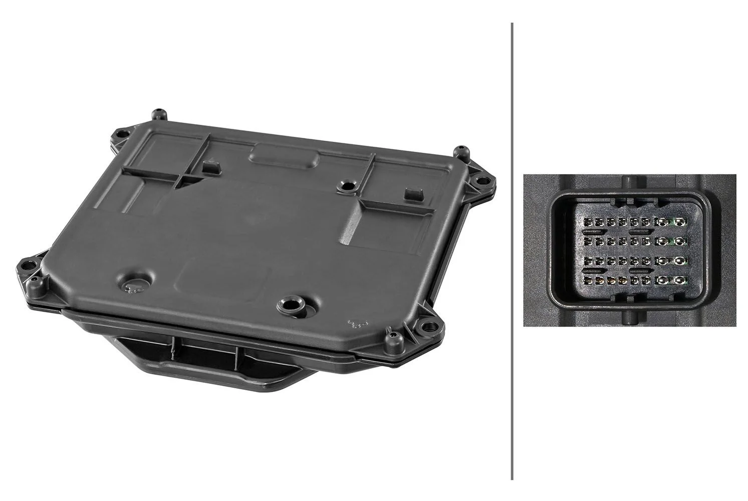 Unitate comandă, far principal HELLA 5DF 012 177-011