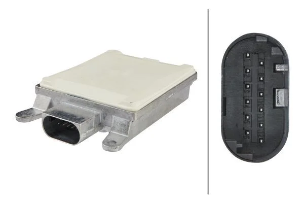 Unitate control, sistem asistare schimbarea benzii de mers HELLA 6PZ 009 014-701