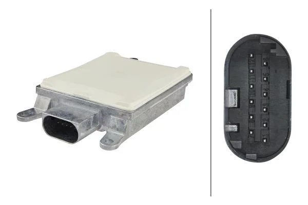 Unitate control, sistem asistare schimbarea benzii de mers HELLA 6PZ 009 014-711