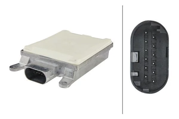 Unitate control, sistem asistare schimbarea benzii de mers HELLA 6PZ 009 014-721