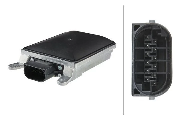 Unitate control, sistem asistare schimbarea benzii de mers HELLA 6PZ 010 905-701