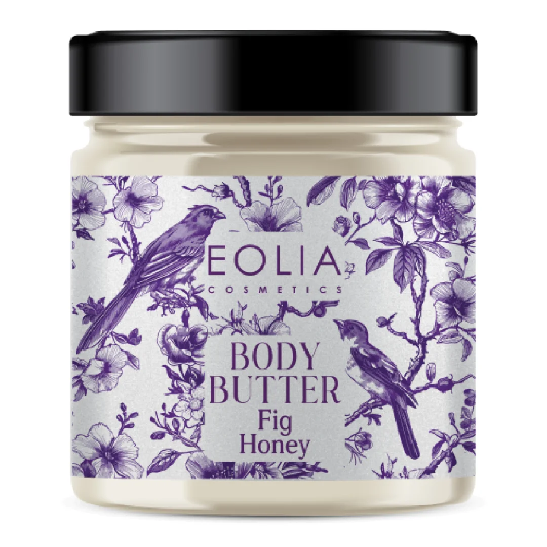 Unt de corp hranitor cu Smochine si Miere, 200 g, Eolia